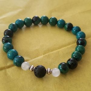 Aromatherapy healing bracelet